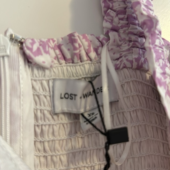 Lost and Wander Women’s Pink Floral Dress - XS - Picture 5 of 8